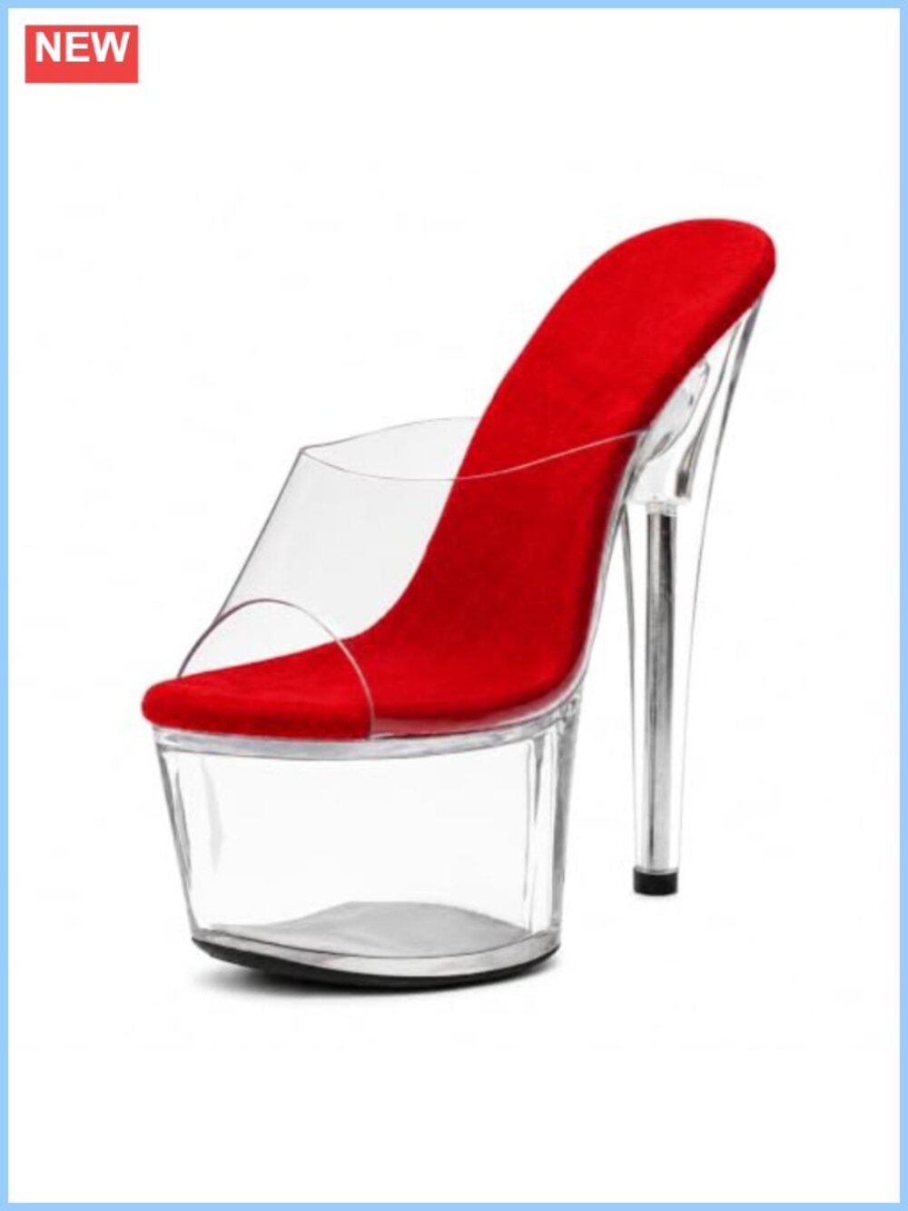 Platform Sandal Heels 7in Stiletto Pole Dance Exotic Shoes